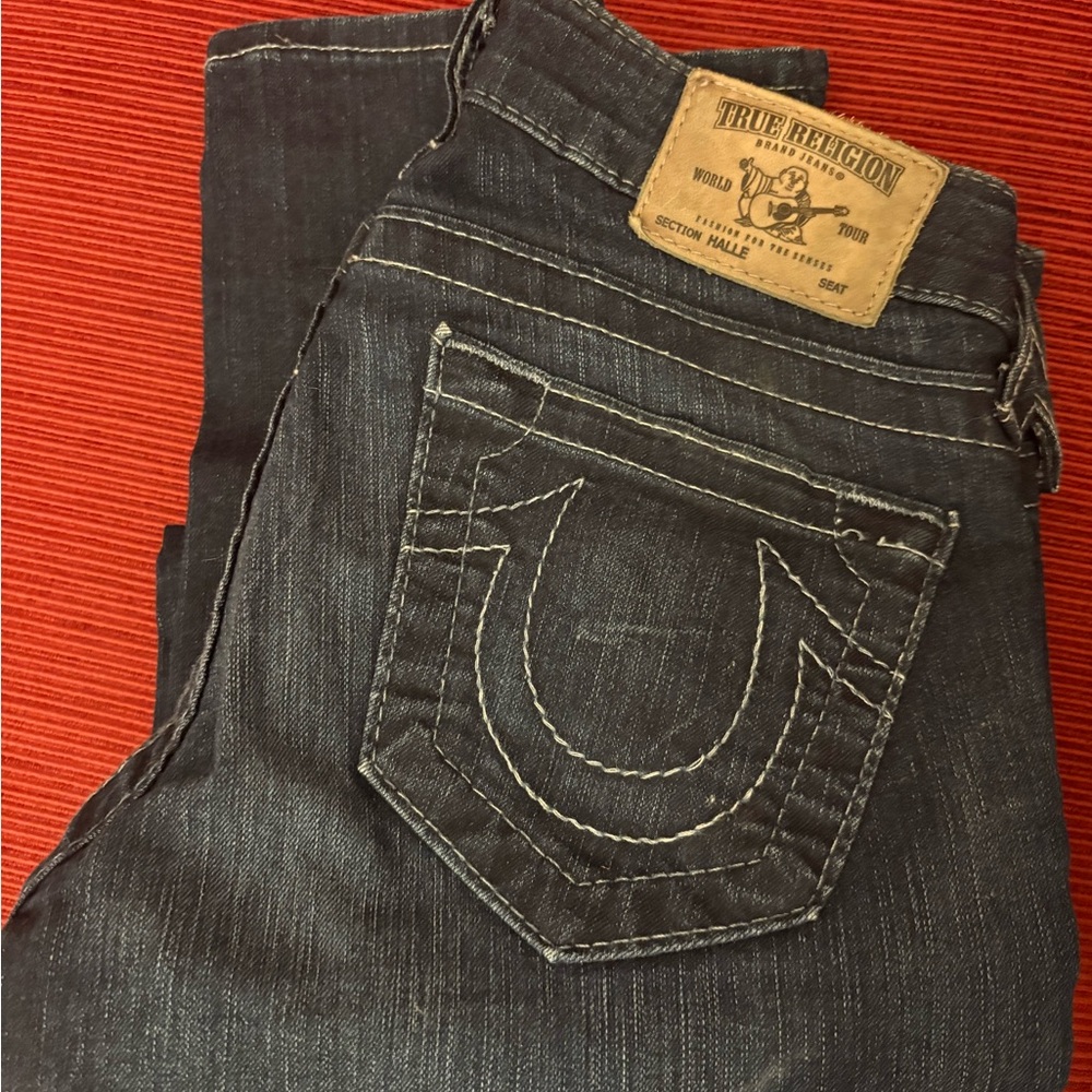 True Religion Indigo Denim Jeans